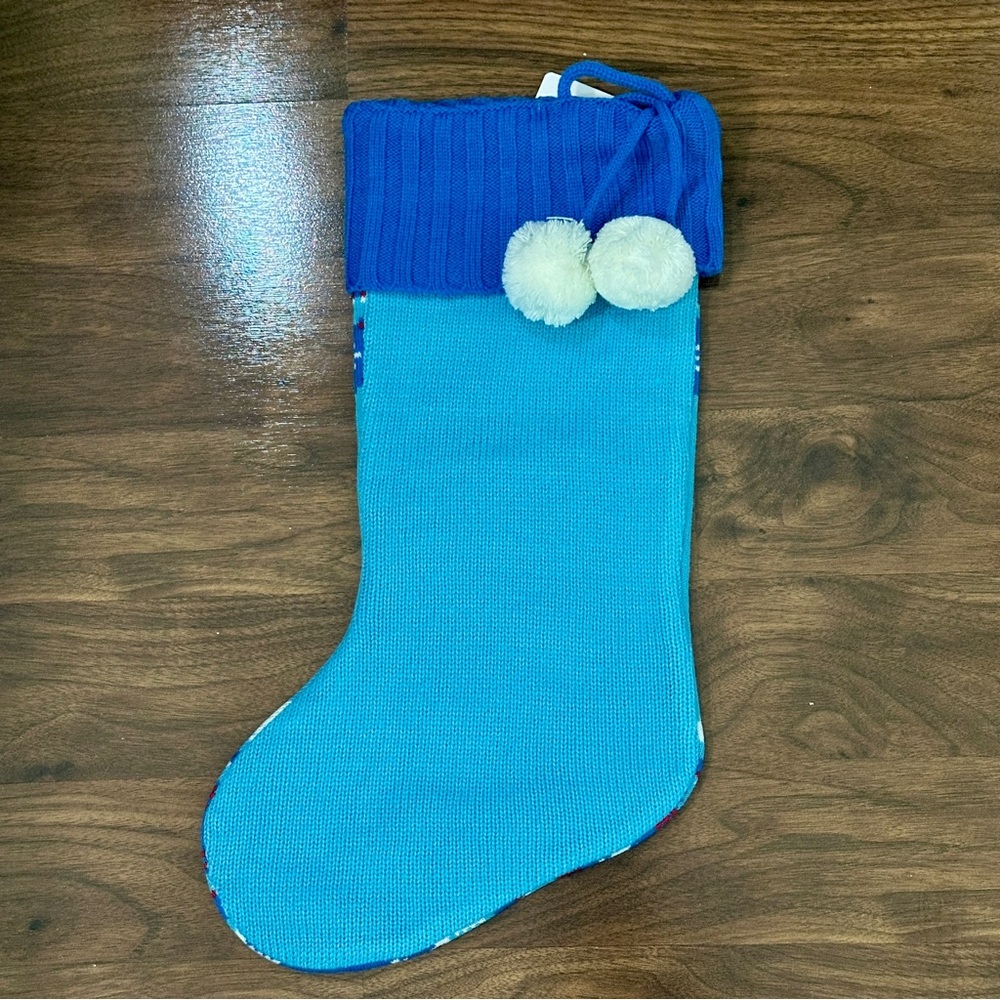 NWT Peanuts Snoopy and Woodstock Holiday Stocking - Picture 2 of 5